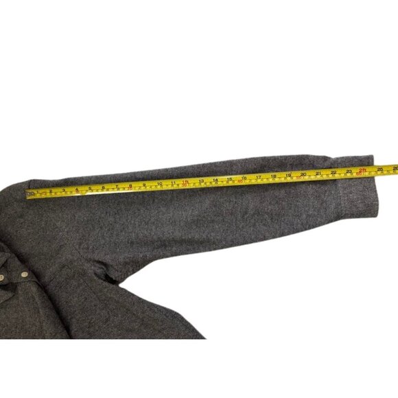 LOGG H&M Men's Grey Large Button-Down Casual Shirt - Picture 2 of 8